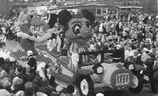 History of the Spalding flower parade